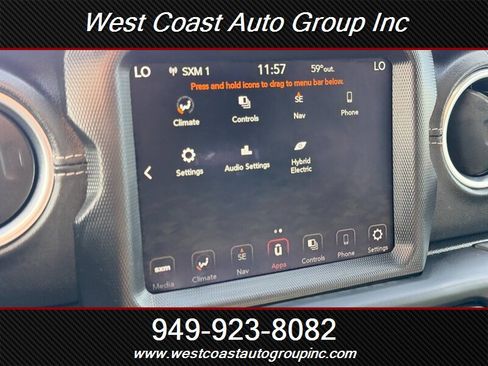 Used 2023 Jeep Wrangler Unlimited Sahara image 18