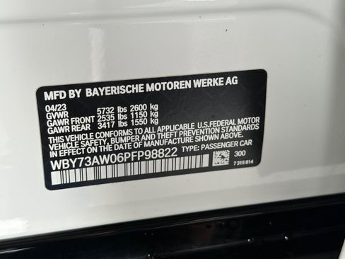 Used 2023 BMW i4 eDrive40 w/ M Sport Package image 41