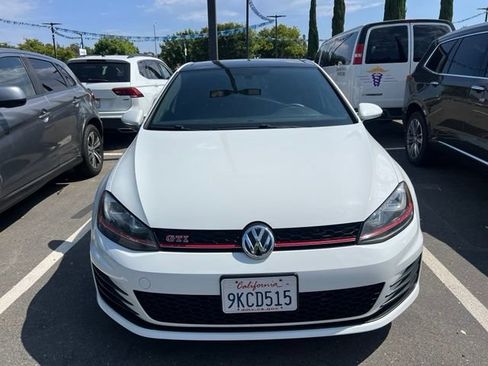 Used 2016 Volkswagen GTI Autobahn w/ Lighting Package (SEL) FWD image 2