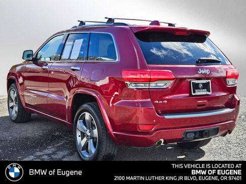 Used 2014 Jeep Grand Cherokee Overland w/ Advanced Technology Group AWD/4WD image 5