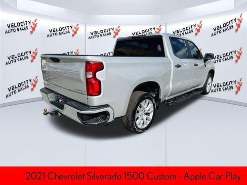 Used 2021 Chevrolet Silverado 1500 Custom RWD image 3