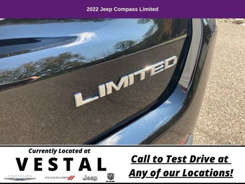 Used 2022 Jeep Compass Limited AWD/4WD image 31