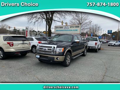 Used 2012 Ford F150 Lariat w/ Lariat Chrome Pkg