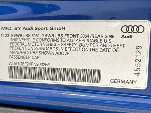 Used 2024 Audi RS 6 performance AWD/4WD image 31
