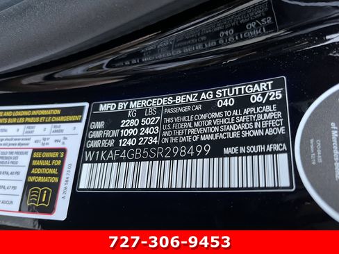 Certified 2025 Mercedes-Benz C 300 C 300 image 28