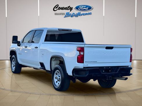 Used 2023 Chevrolet Silverado 2500 W/T w/ Gooseneck/5TH Wheel Package image 12