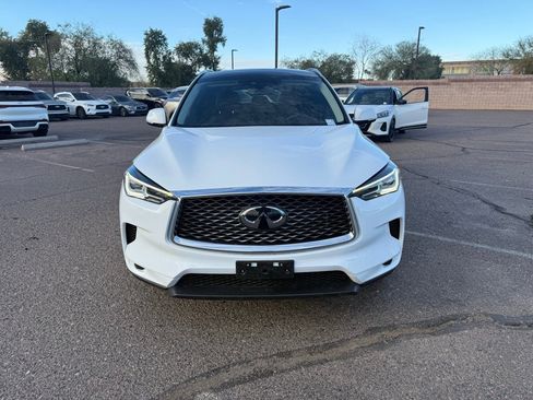 Used 2023 INFINITI QX50 Luxe image 8