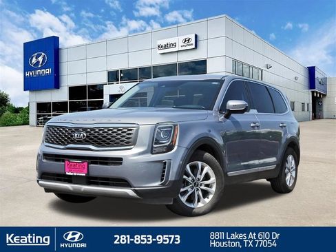 Used 2021 Kia Telluride LX FWD image 1