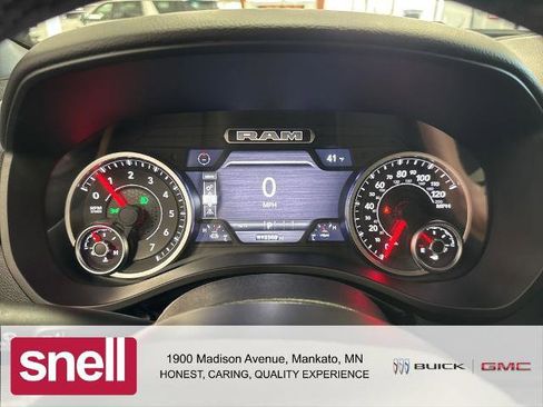 Used 2026 RAM 1500 Big Horn AWD/4WD image 16