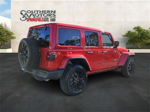 New 2025 Jeep Wrangler Unlimited Sahara w/ Safety Group image 5