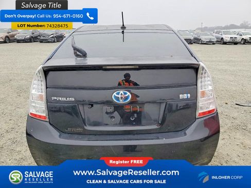 Used 2011 Toyota Prius Two FWD image 8