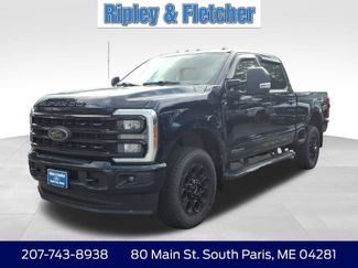 Used 2023 Ford F350 XLT w/ Black Appearance Package AWD/4WD video 1