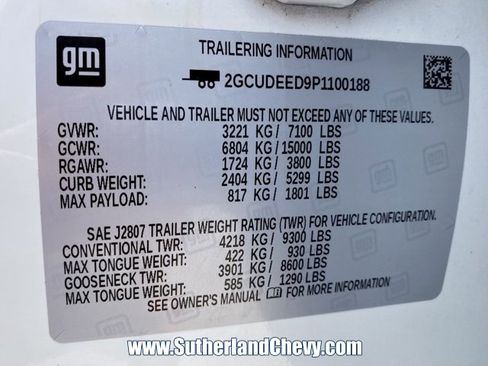 Used 2023 Chevrolet Silverado 1500 RST image 47