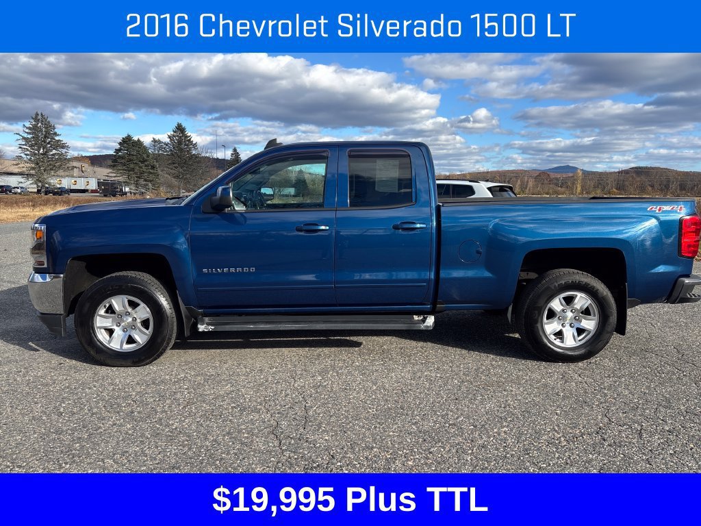 Used 2016 Chevrolet Silverado 1500 LT w/ All Star Edition AWD/4WD image 2