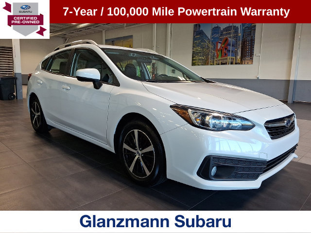 Certified 2022 Subaru Impreza 2.0i Premium AWD/4WD image 1