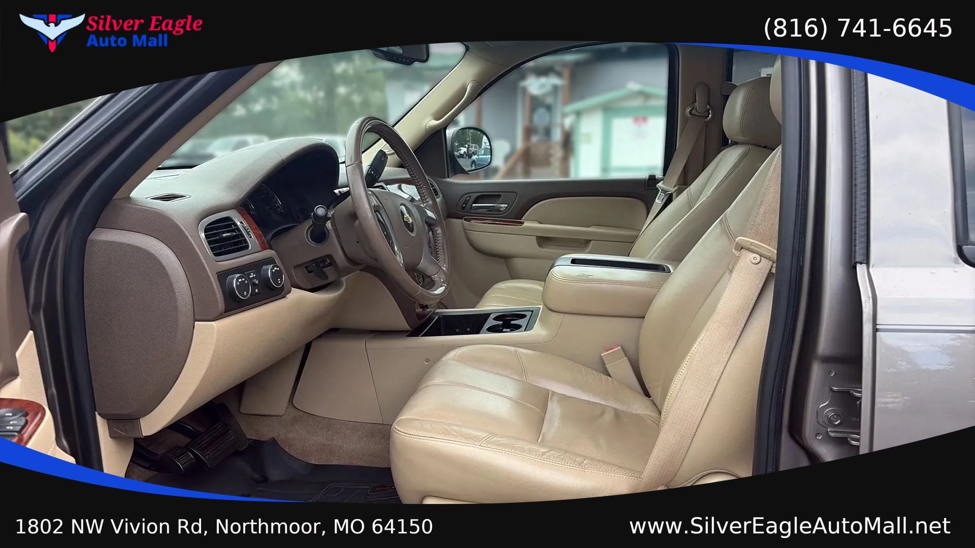 Used 2011 Chevrolet Tahoe LT AWD/4WD image 9