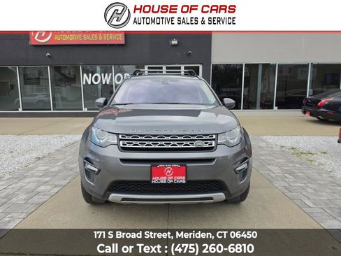 Used 2018 Land Rover Discovery Sport HSE AWD/4WD image 1