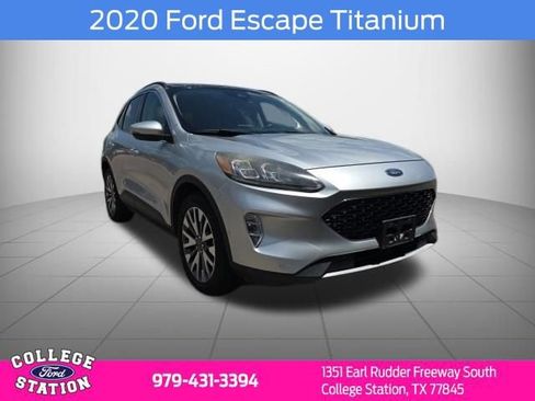 Used 2020 Ford Escape Titanium AWD/4WD image 1