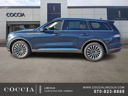 Used 2023 Lincoln Aviator Reserve w/ Elements Package Plus image 7