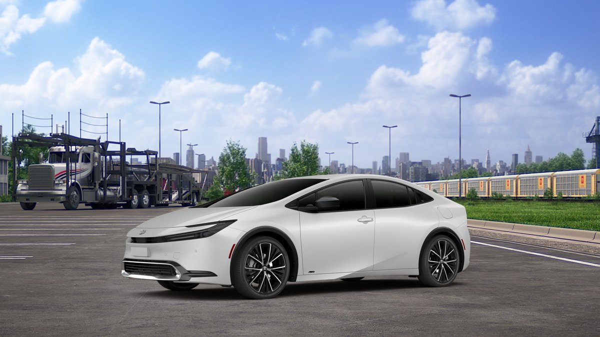 New 2027 Toyota Prius XLE AWD/4WD image 2