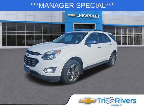 Used 2017 Chevrolet Equinox Premier w/ Enhanced Convenience Package image 1