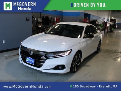 Used 2022 Honda Accord Sport