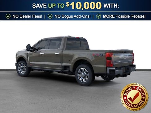 New 2026 Ford F250 King Ranch w/ Chrome Package image 4