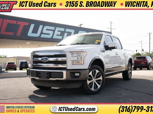 Used 2016 Ford F150 King Ranch w/ Equipment Group 601A Luxury AWD/4WD image 1