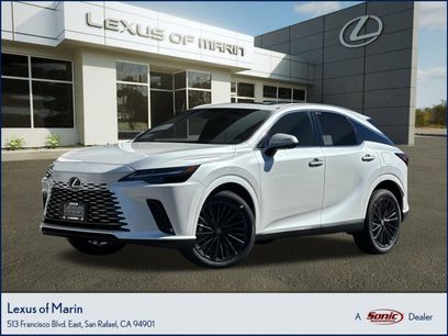 New 2026 Lexus RX 350 AWD