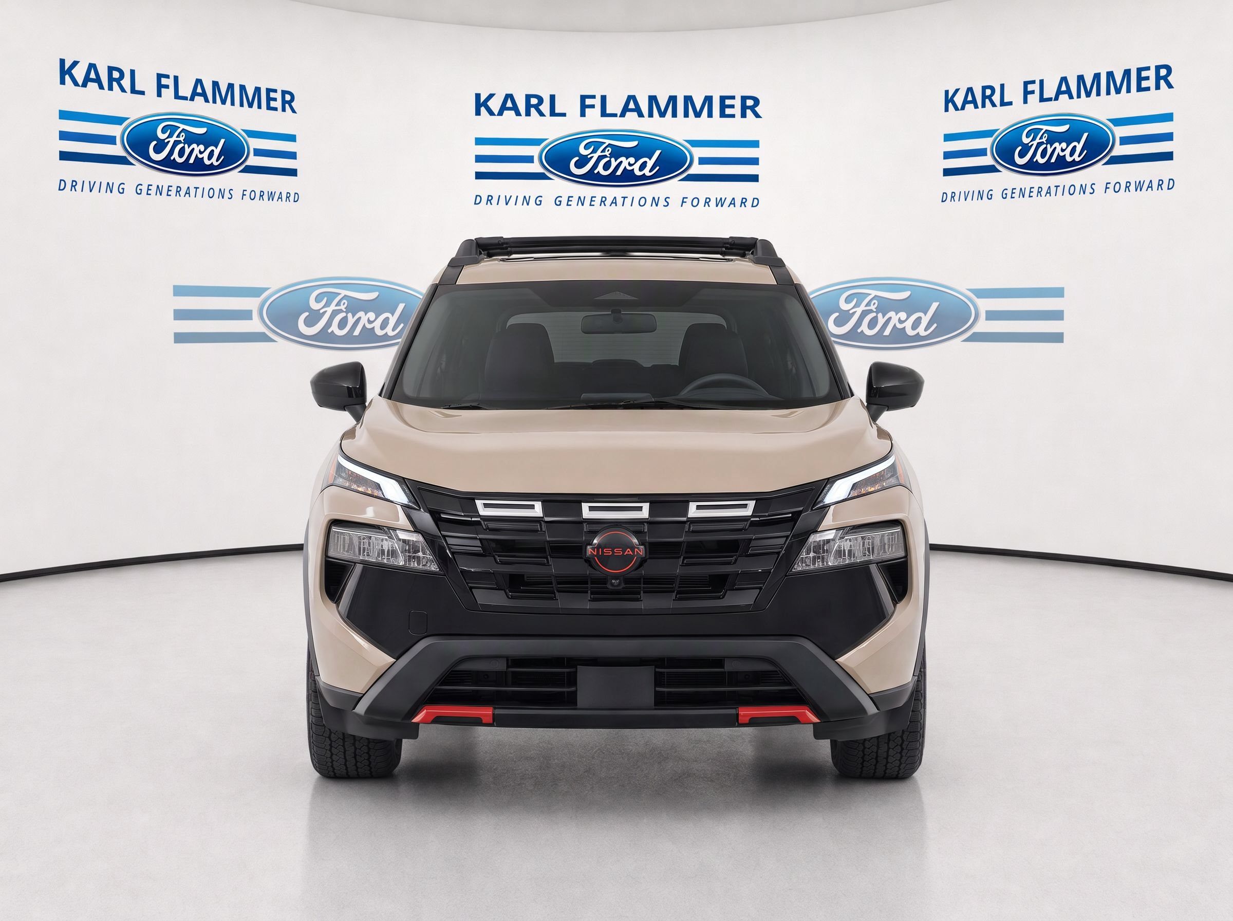 Used 2025 Nissan Rogue SV AWD/4WD image 8