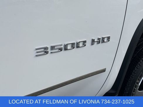 Certified 2023 Chevrolet Silverado 3500 LTZ w/ LTZ Convenience Package image 31