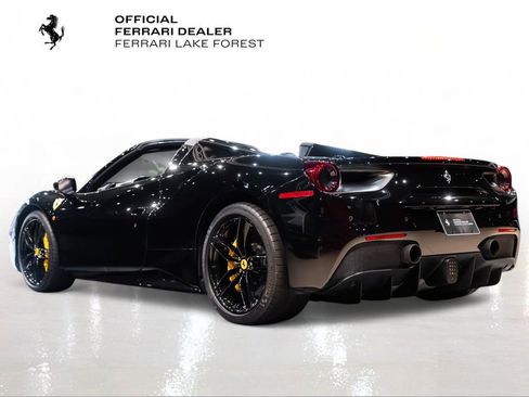 Certified 2016 Ferrari 488 Spider RWD image 2