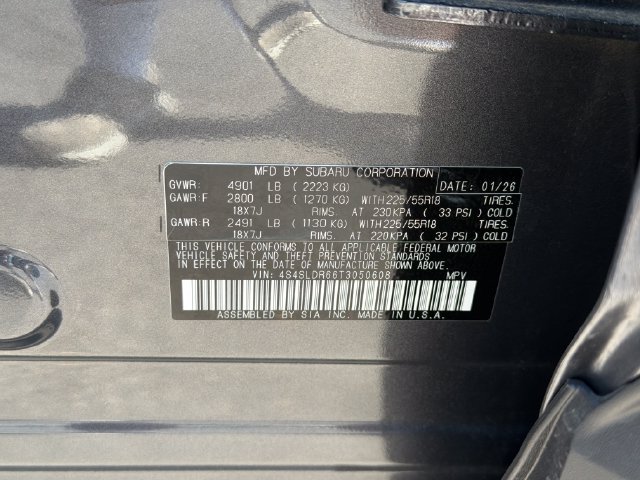 Certified 2026 Subaru Forester Limited AWD/4WD image 30