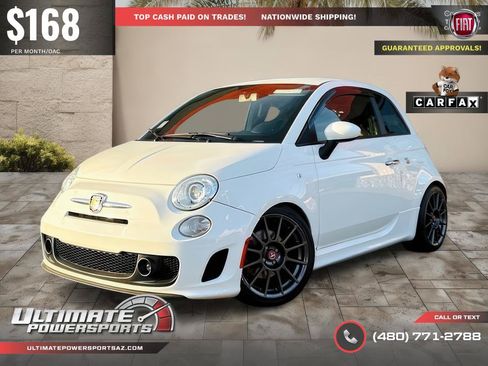 Used 2012 FIAT 500 Abarth w/ Safety & Convenience Pkg FWD image 1