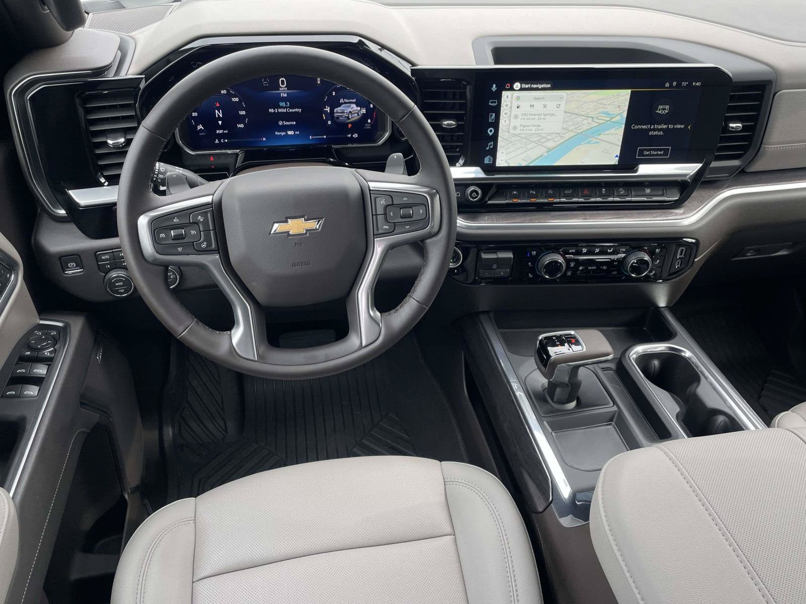 Used 2026 Chevrolet Silverado 1500 LTZ AWD/4WD image 9