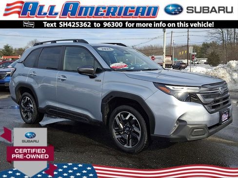 Certified 2025 Subaru Forester Premium image 1