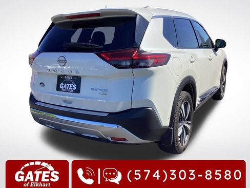 Used 2023 Nissan Rogue Platinum w/ Platinum Premium Package AWD/4WD image 11