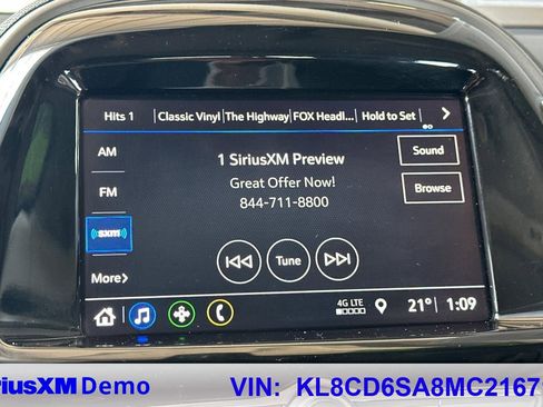 Used 2021 Chevrolet Spark LT FWD image 27