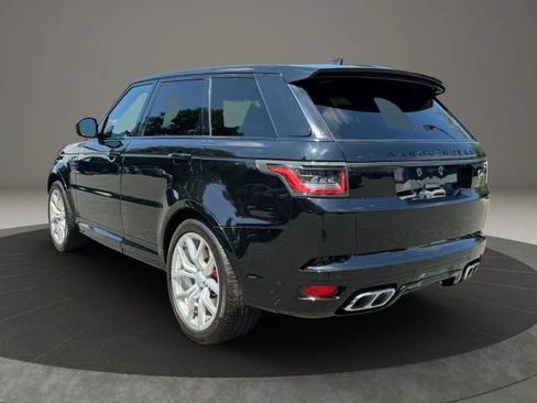Used 2018 Land Rover Range Rover Sport SVR AWD/4WD image 7