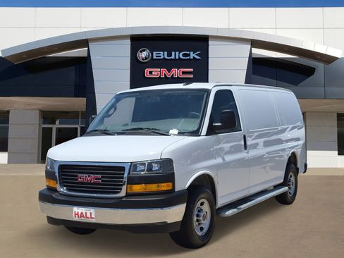 Certified 2024 GMC Savana 2500 w/ Driver Convenience Package RWD image 3