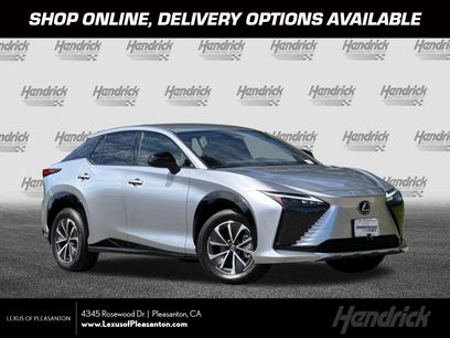 Certified 2025 Lexus RZ 450e