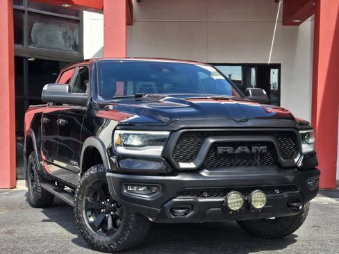 Used 2020 RAM 1500 Rebel w/ Leather & Sound Group w/ 2_W image 12