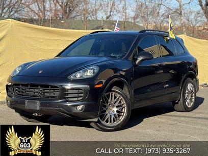 Used 2018 Porsche Cayenne Platinum Edition