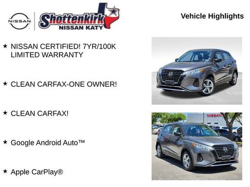 Used 2022 Nissan Kicks S image 6