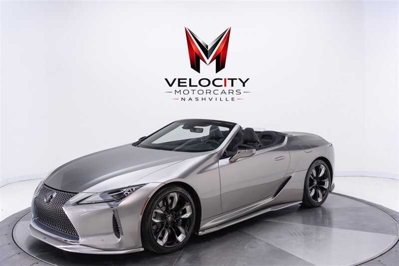 Used 2024 Lexus LC 500 Convertible w/ Touring Package RWD image 10