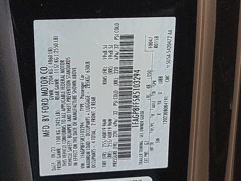 Used 2024 Ford Mustang GT Premium image 32