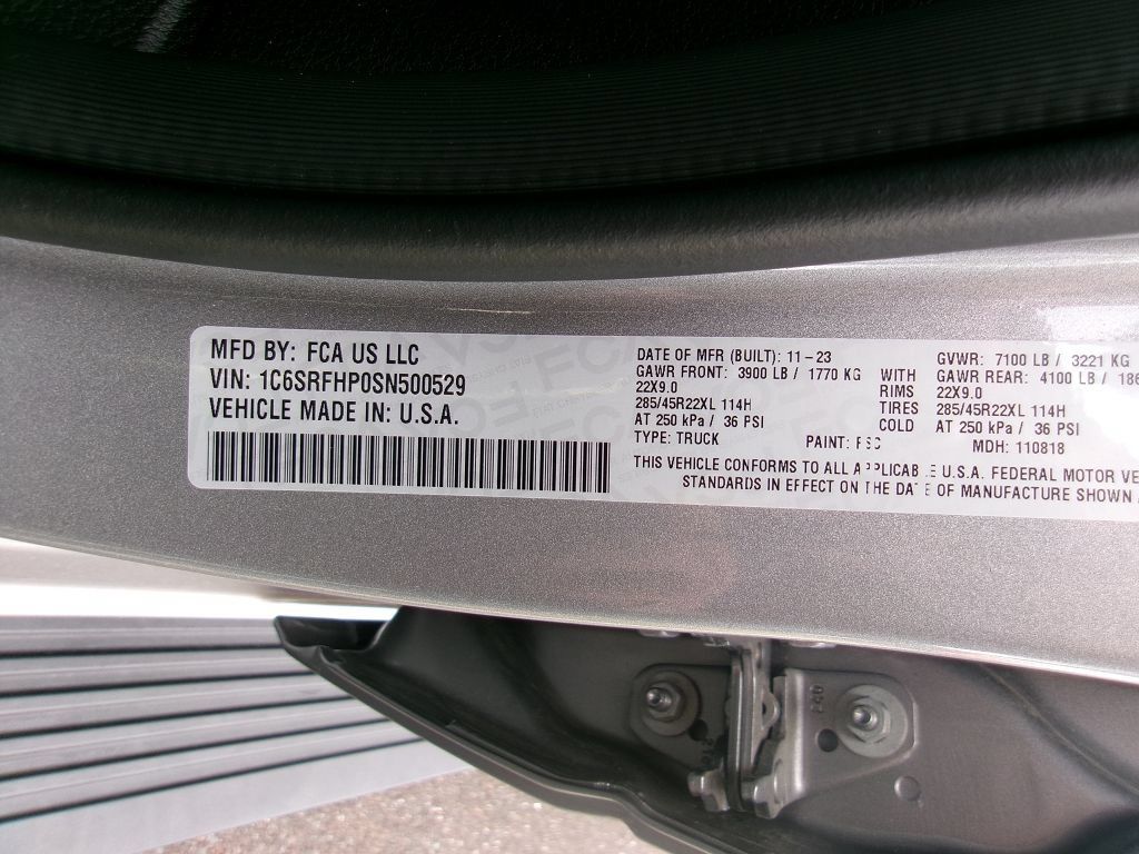 Certified 2025 RAM 1500 Limited AWD/4WD image 18