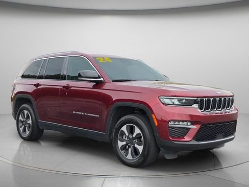 Used 2024 Jeep Grand Cherokee Limited 4xe AWD/4WD image 9