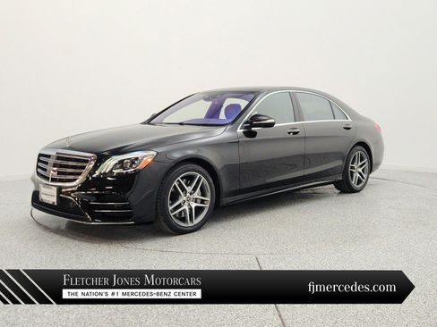 Used 2018 Mercedes-Benz S 560 Sedan image 1