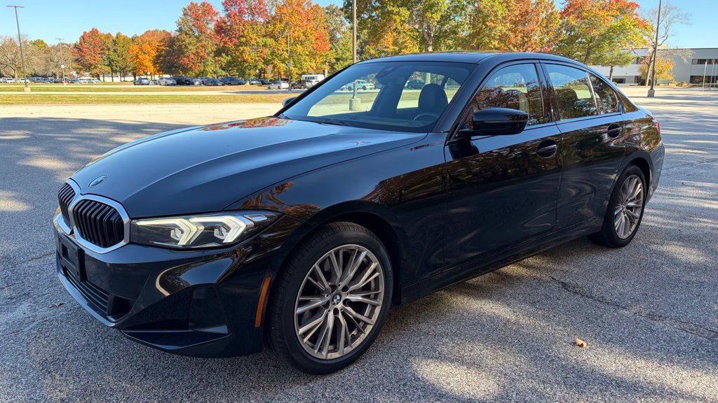 Certified 2023 BMW 330i xDrive Sedan w/ Premium Package AWD/4WD image 1
